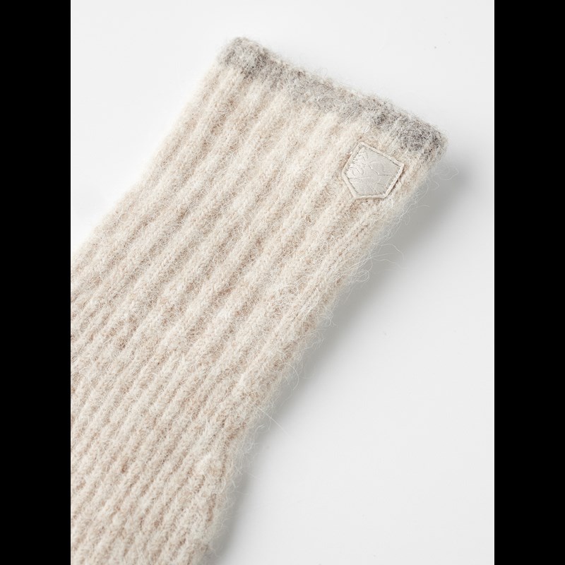 Hestra Fingerløse Vanter Moritz Beige Str. 10 4