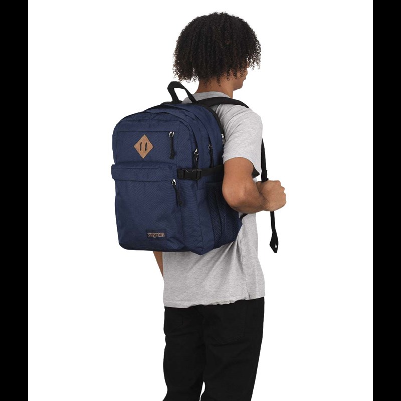 JanSport Rygsæk Main Campus Navy 15" 2