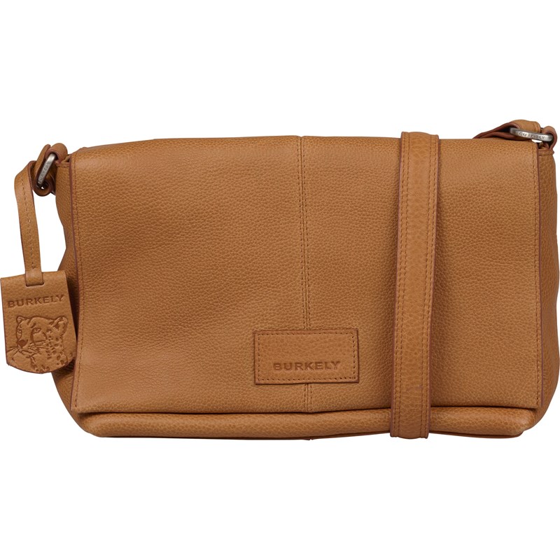 Burkely Axelväska Soft Skylar Satchel Konjak 1
