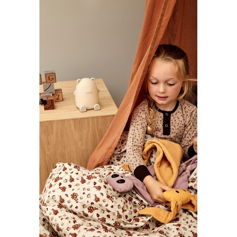 Nuuroo Sängkläder Baby Bera Sand/brun 70x100 4