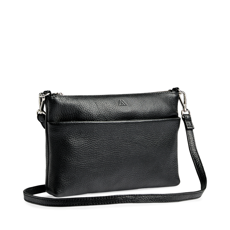 MARKBERG Crossbody Karima grain Svart 5