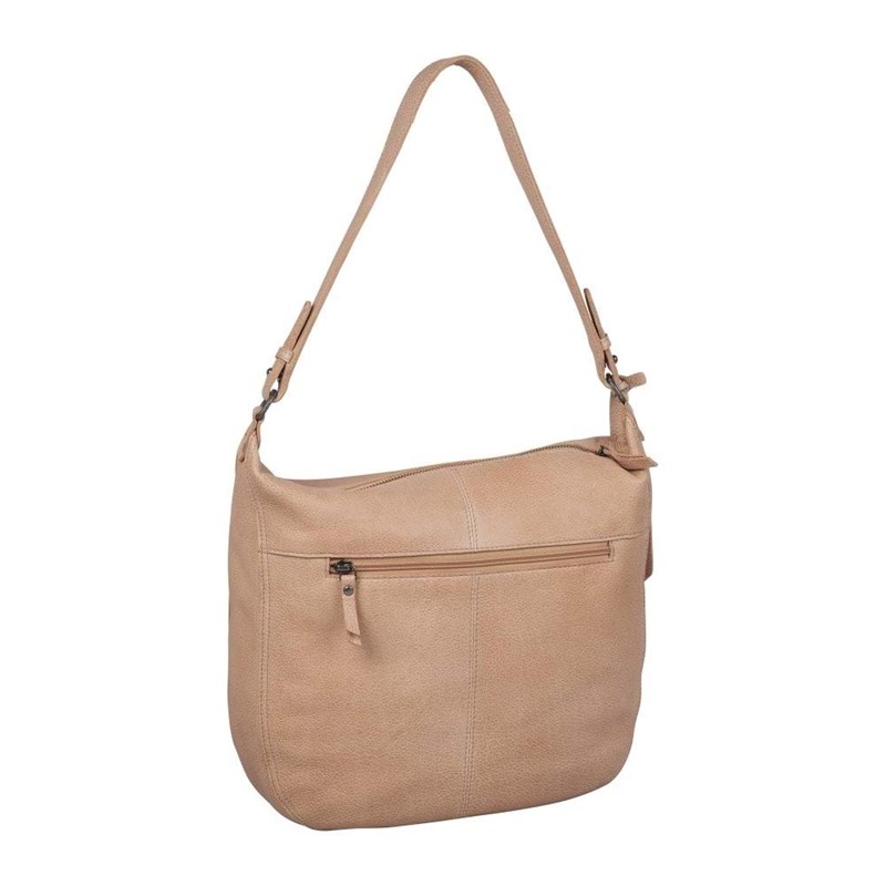 Burkely Skuldertaske Just Jackie Beige 4