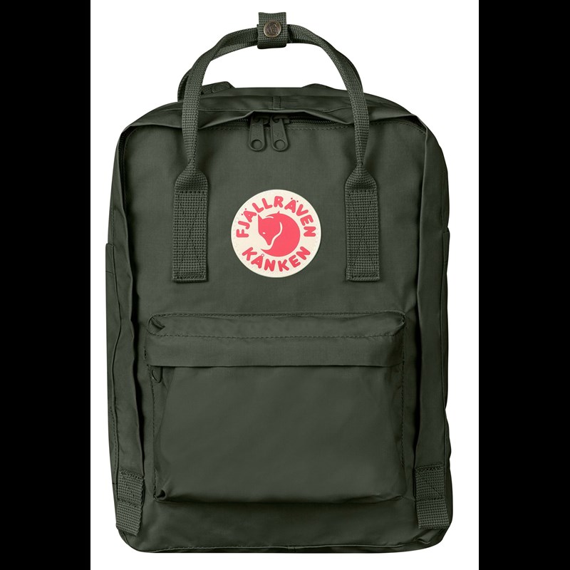 Fjällräven Rygsæk Kånken Laptop Mørk grøn 13"