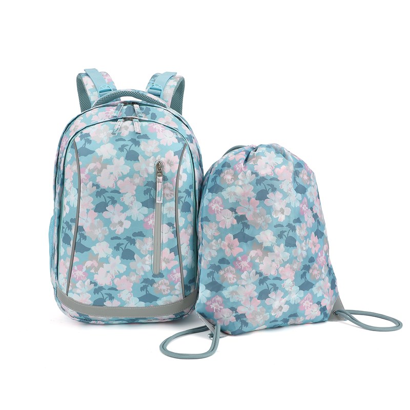 Grow Skolväska ClassPack Ljusblå 4
