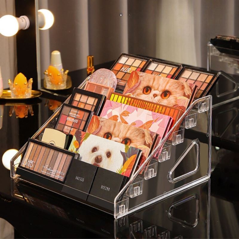 UNIQ Makeup Organizer Transparent 4