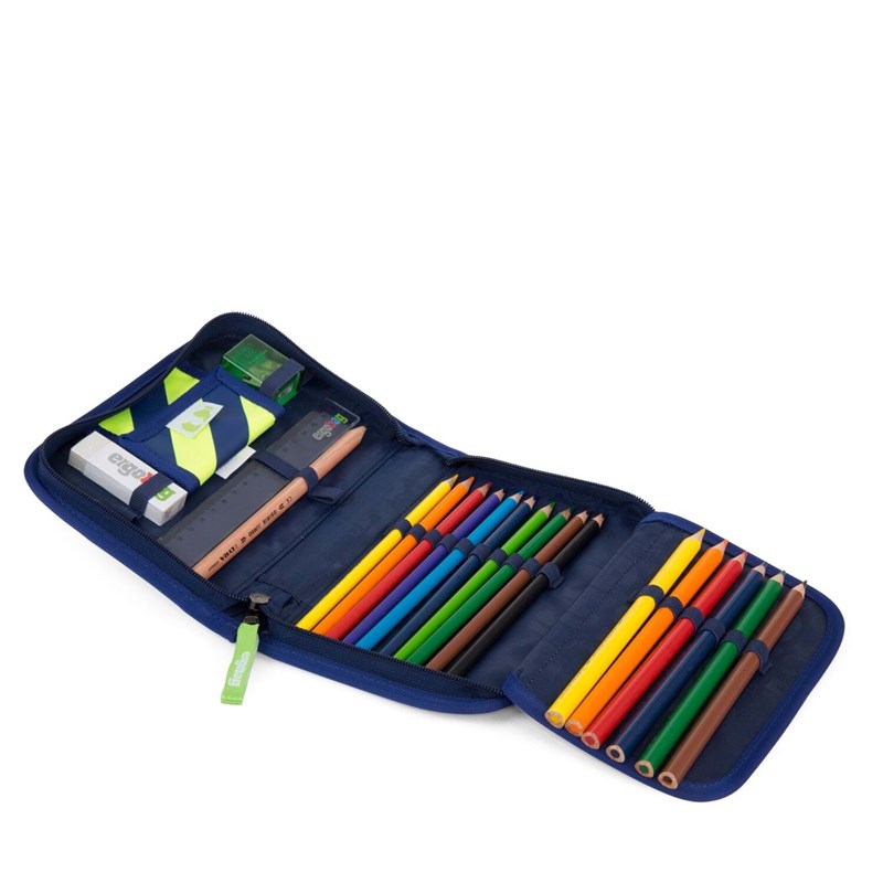Ergobag Pennfodral med fyld Eco Hero E Rosa 2