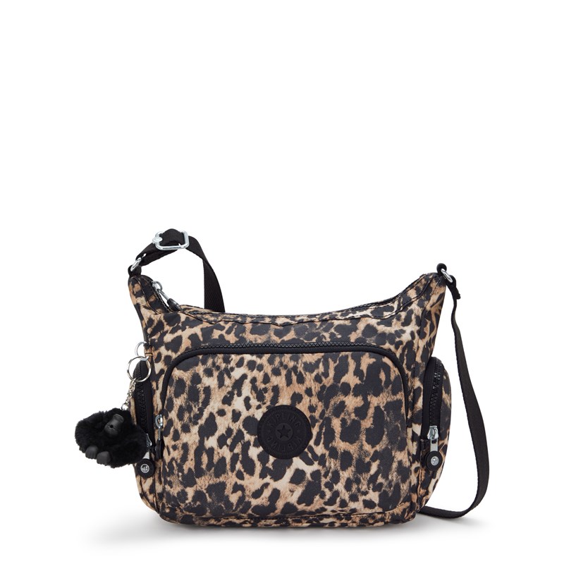 Kipling Crossbody Taske Gabb S Leopard 1