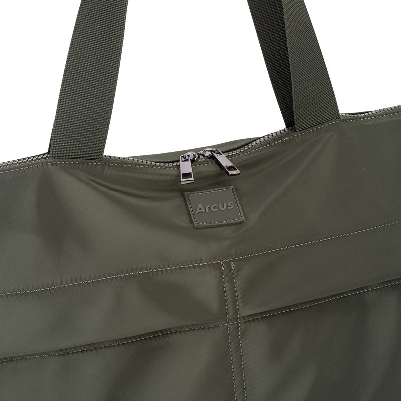 Arcus Shopper Army Grøn 4