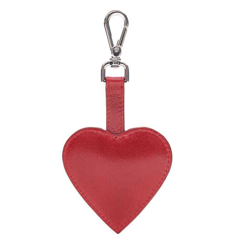 Adax Bag charm hjerte Victoria Rød 1