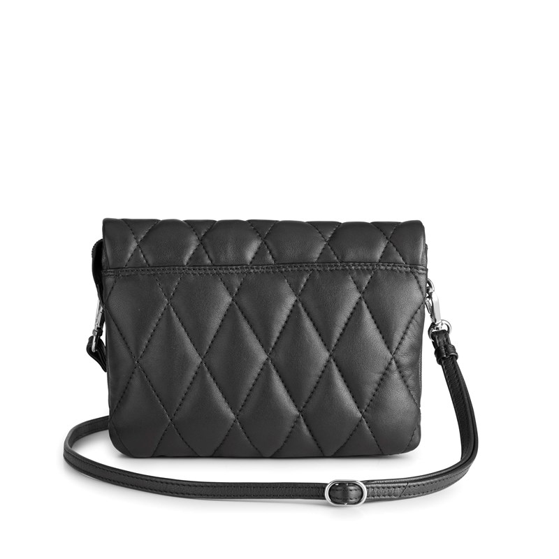 Aura Crossbody Vichy Quilt Sort m/strib 5