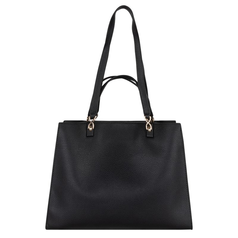 Valentino Bags Shopper Stereo Re Svart 3