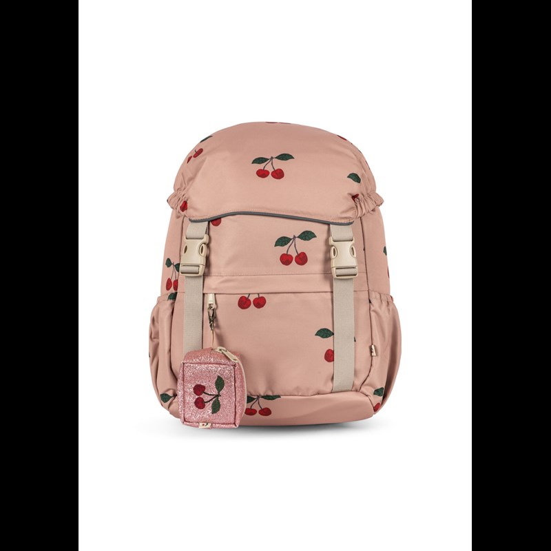 Konges Sløjd Skolväska Cerise Röd/rosa 1