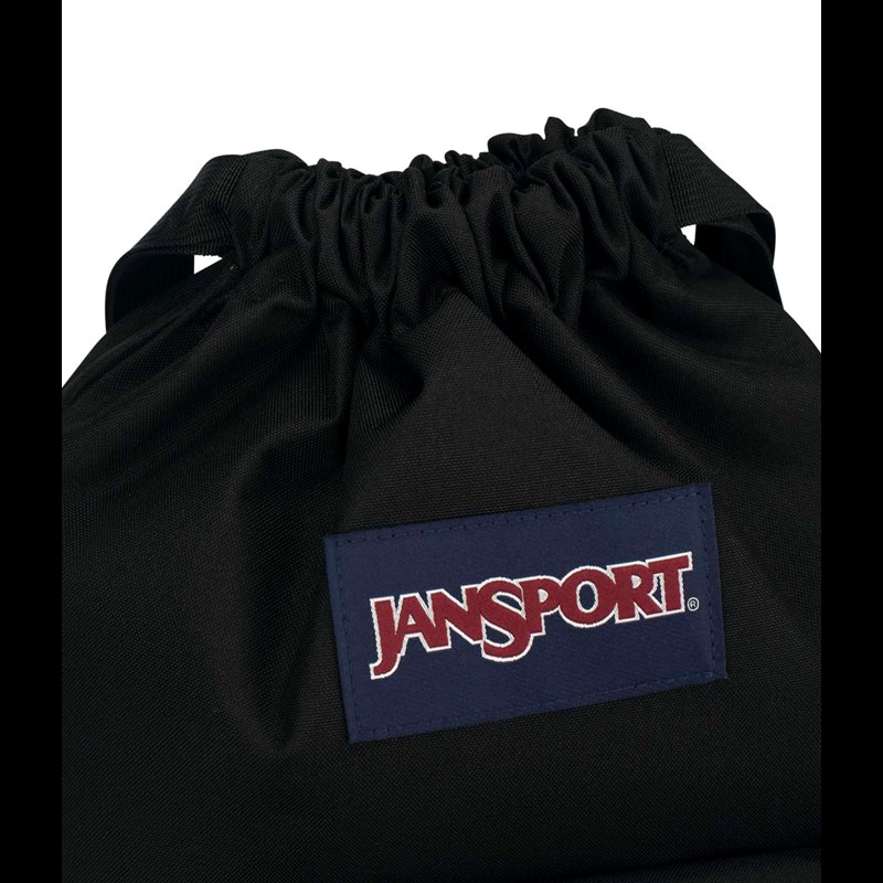 JanSport Ryggsäck Drawsack Svart 5