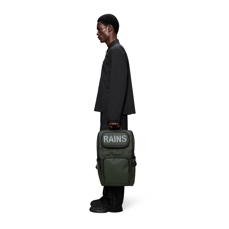 RAINS Rygsæk Texel Cargo W3 Grøn 16" 2