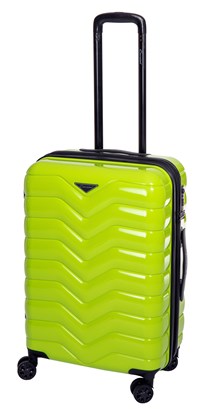 Cavalet Resväska Smygehuk Lime 66 Cm 1
