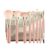 Technique Pro Advanced Face Makeupborstset Rosa 1