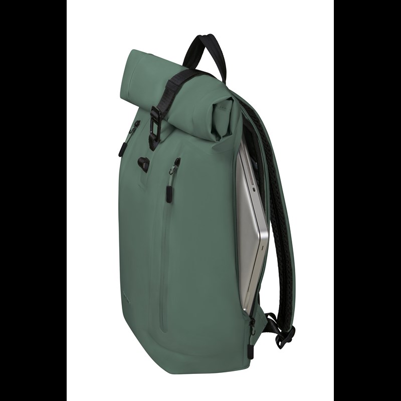 Samsonite Rygsæk Coatify Grøn 15" 10