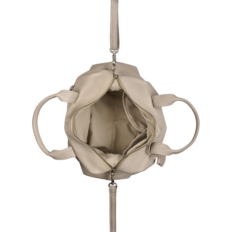 Burkely Handväska Soft Skylar Bowler Beige/grå 4