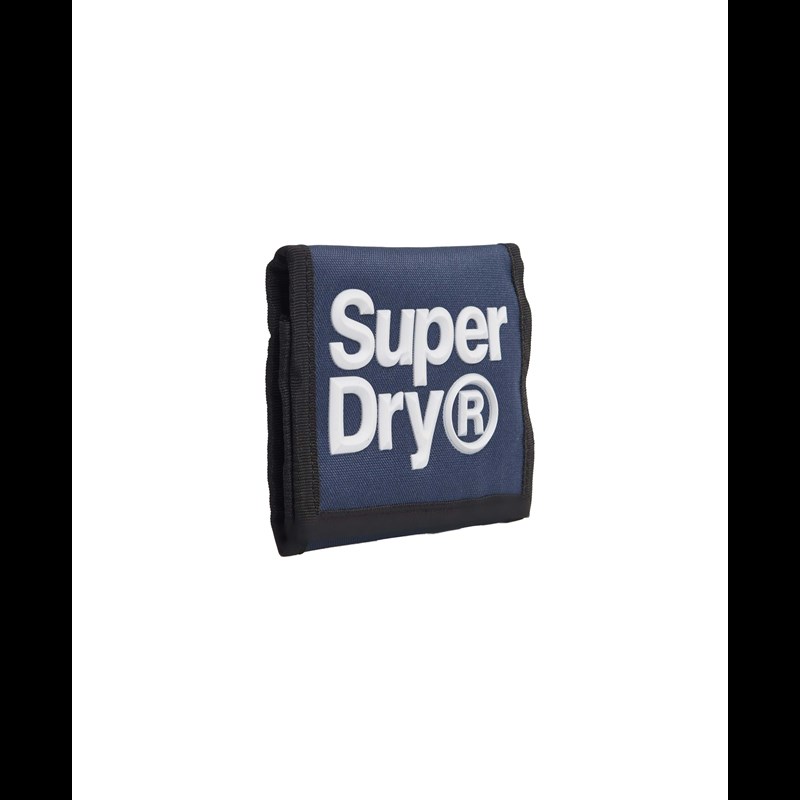 Superdry Pung Velcro Logo Blå 2