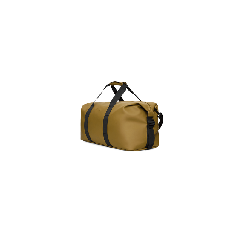 RAINS Rejsetaske Hilo Weekend Bag Brun/Beige 3