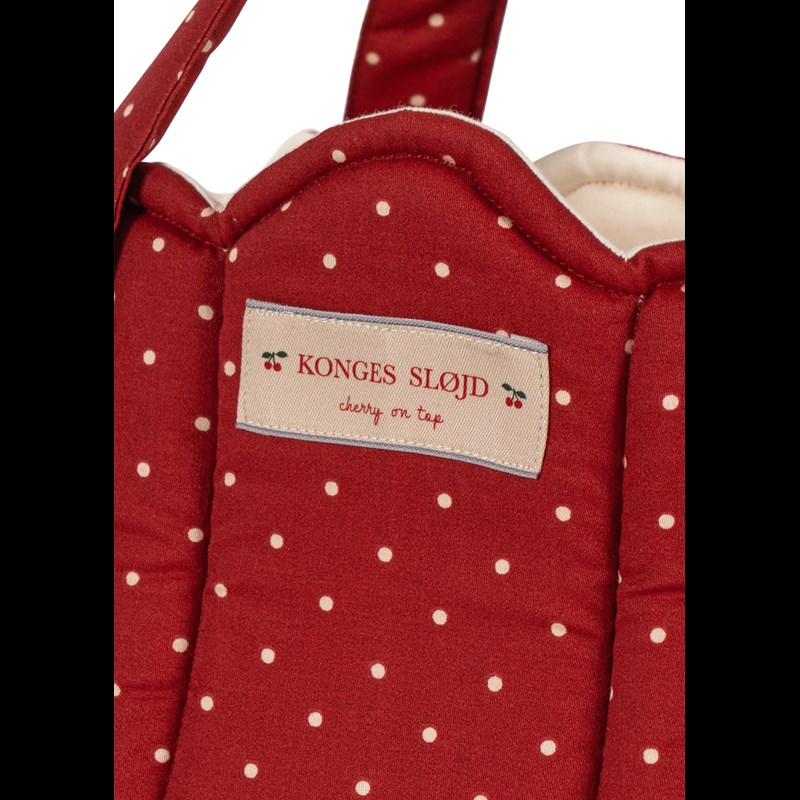 Konges Sløjd Lyft till docka Röd 3