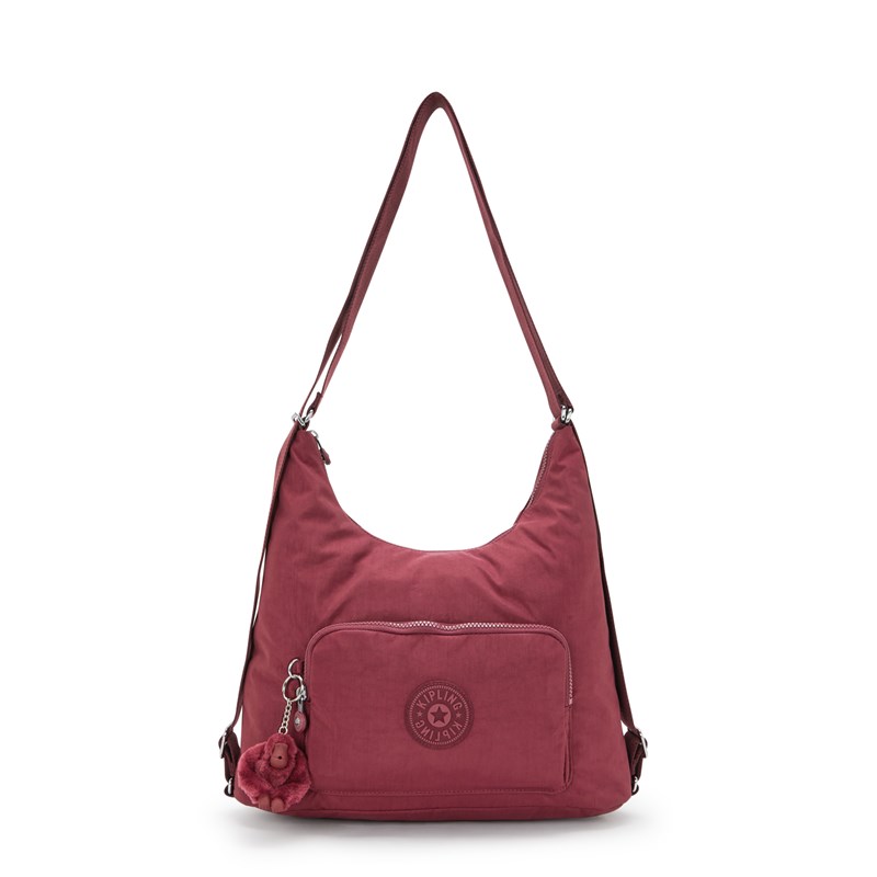 Kipling Skuldertaske Yenna Wine 1