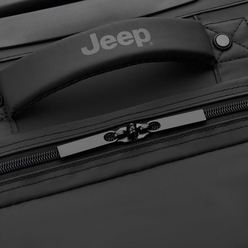 Jeep Kuffert JS007C Grå/Sort 81 Cm 8