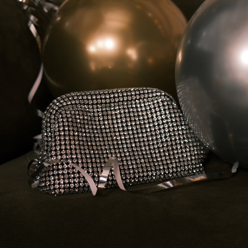 PITAYA Clutch Lulu Silver 3