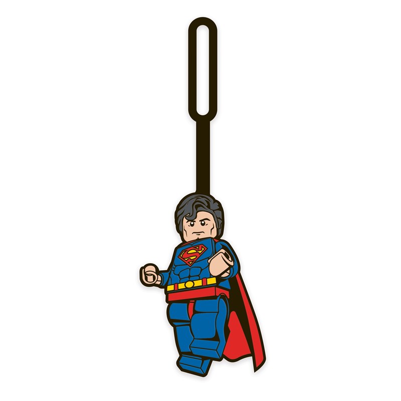 LEGO Bags Kuffertmærke Superman Rød/blå 1