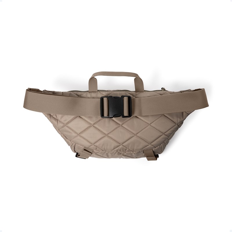 H2OFagerholt Bæltetaske Close Market Bag Beige/grå 2