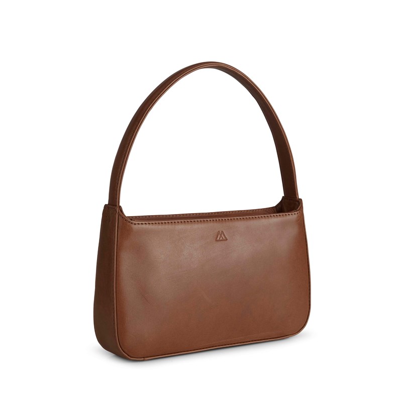 MARKBERG Håndtaske Audrey Antique Kastanje 3