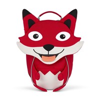 Affenzahn Barnryggsäck Small Friend Röd/Vit 1
