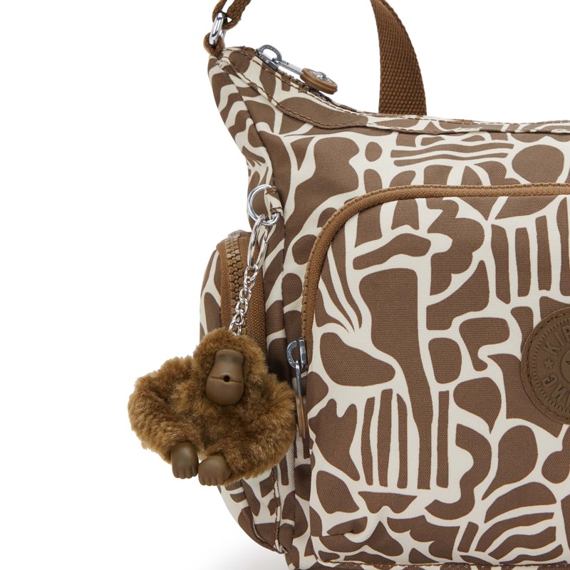 Kipling Crossbody Gabb S Khaki 5