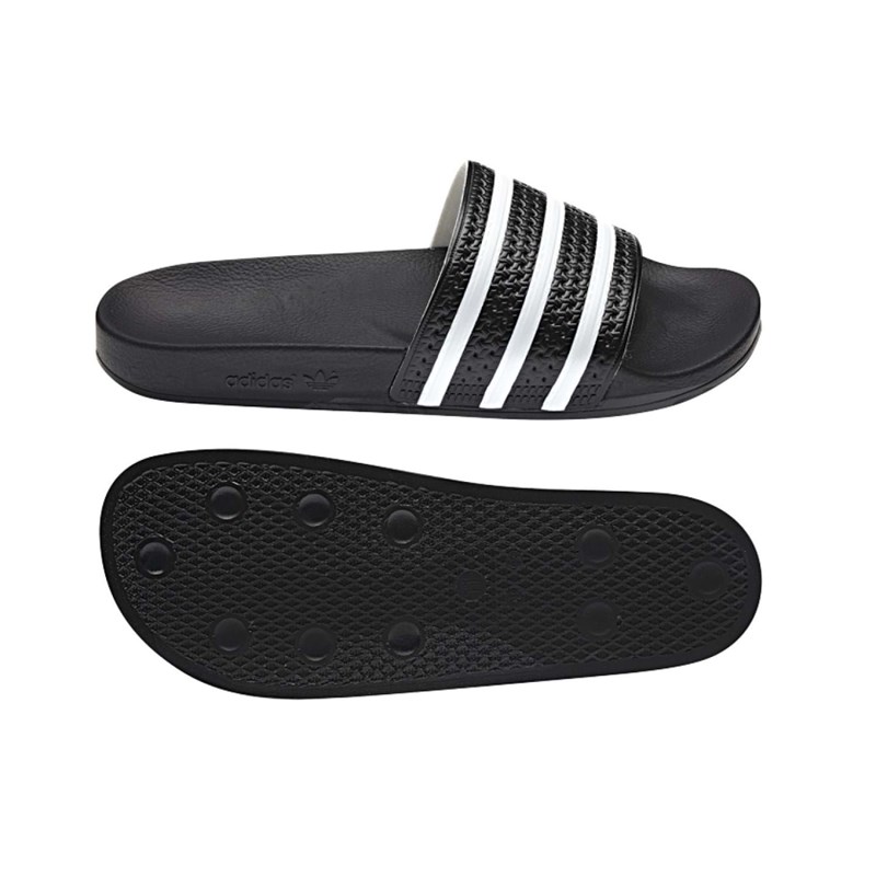 Adidas Originals Badesandal Adilette Sort 40 1