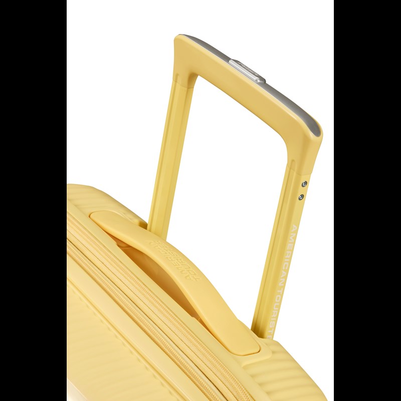 American Tourister Resväska Soundbox Gul 55 Cm 10