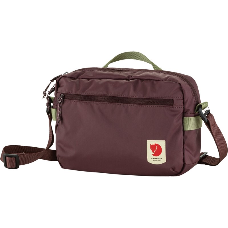 Fjällräven Crossbody High Coast Blomme 3