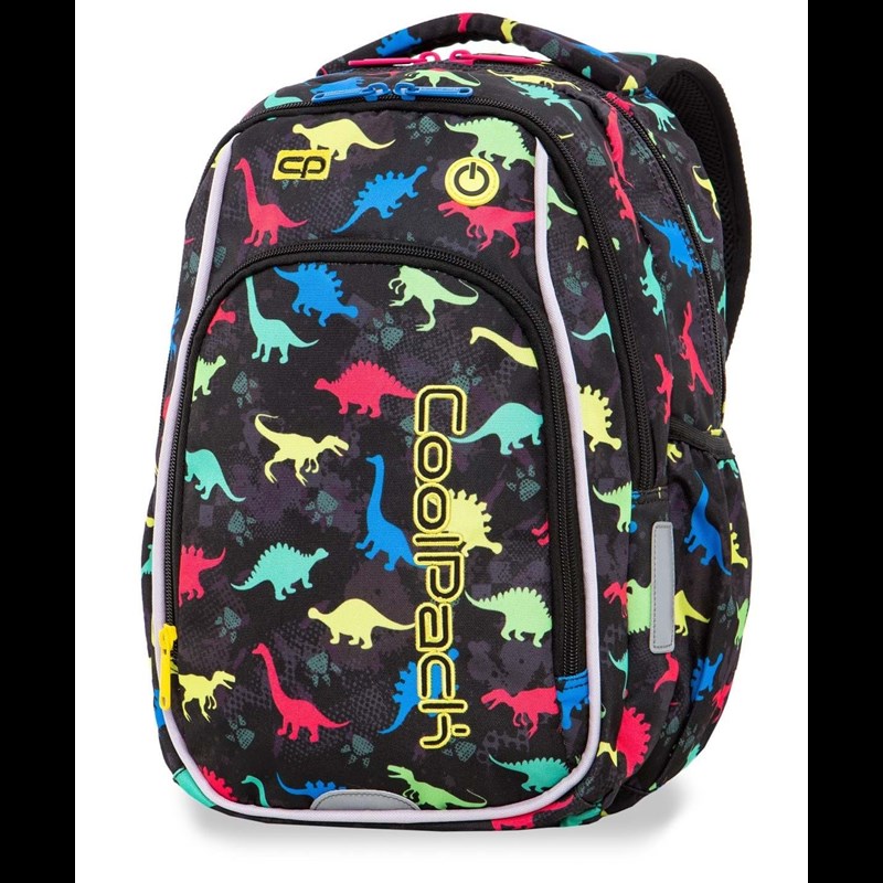 Coolpack Skoletaskesæt Strike S Sort mønster 2