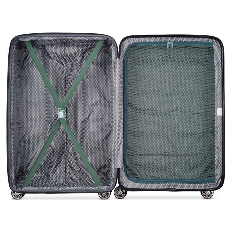 Delsey Resväska Air Armour m. grön 77 Cm 3