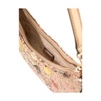Guess Skuldertaske Tasmin Brun-pink 1