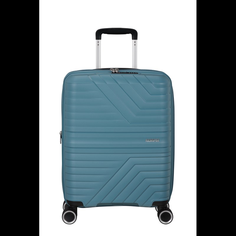 American Tourister Resväska Flytwist Blå 55 Cm 1