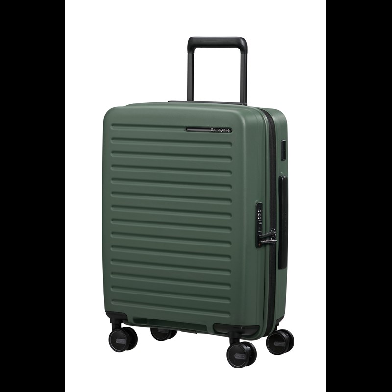 Samsonite Resväska Restackd Grön 55 Cm 2