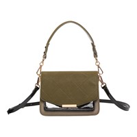 Noella Crossbody Blanca M Army Grøn 1