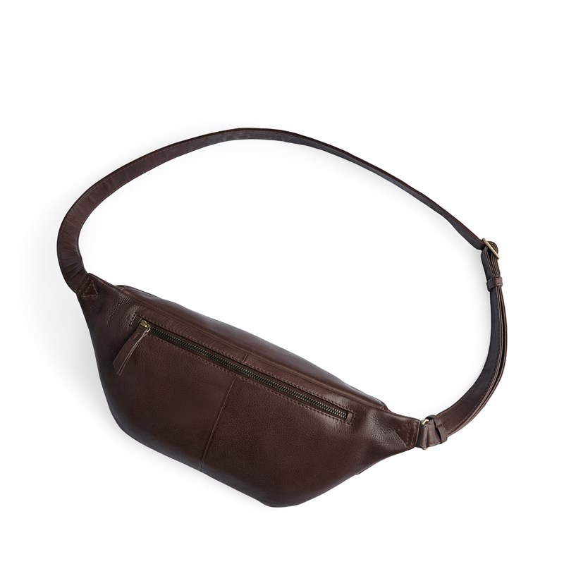 MARKBERG Midjeväska Camdenmbg  Brun/brun 4