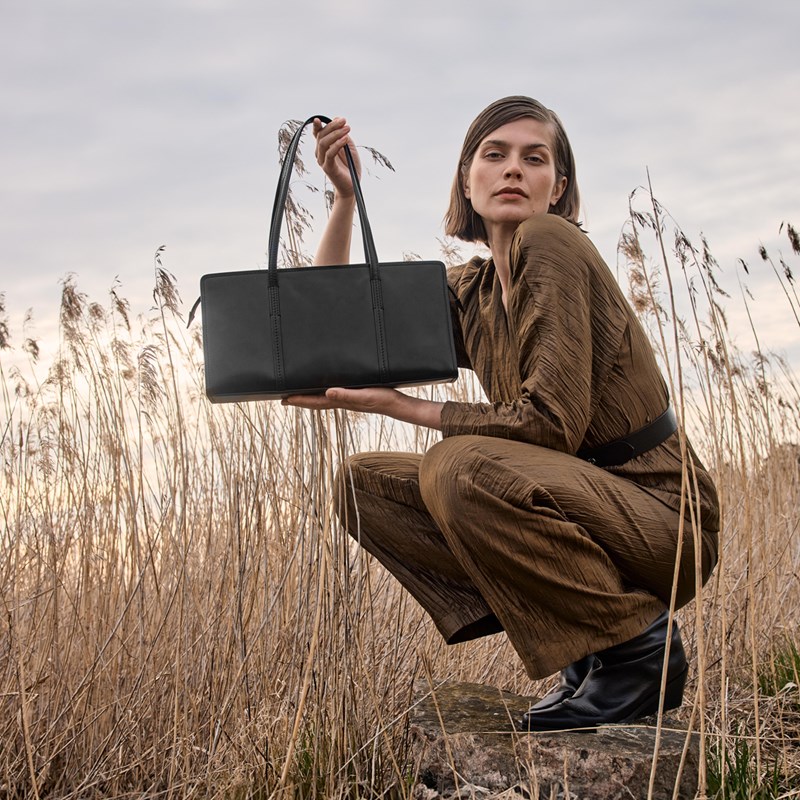 Saddler Totebag Luna Sort 2