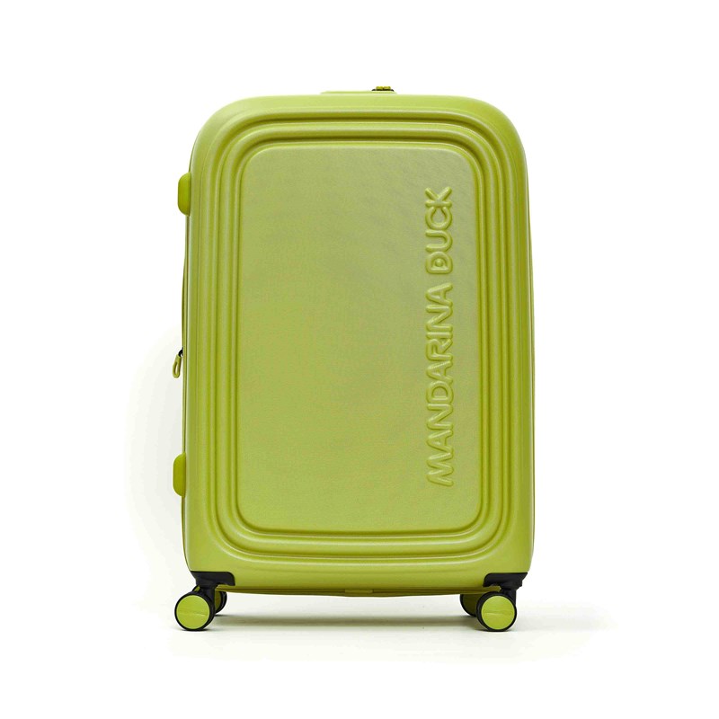 Mandarina Duck Kuffert Logoduck+ Lime 75 Cm 1