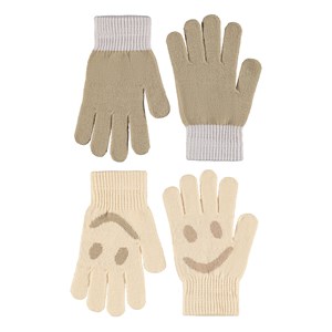 Molo Strikvantar Kello 2-pak Creme