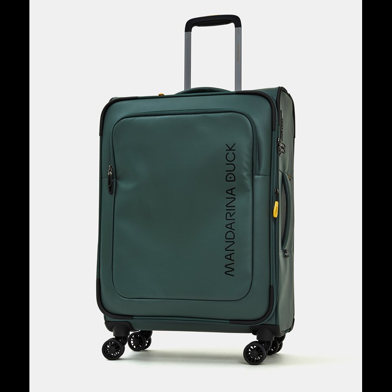 Mandarina Duck Kuffert Eco Coated Mørk grøn 67 Cm 2
