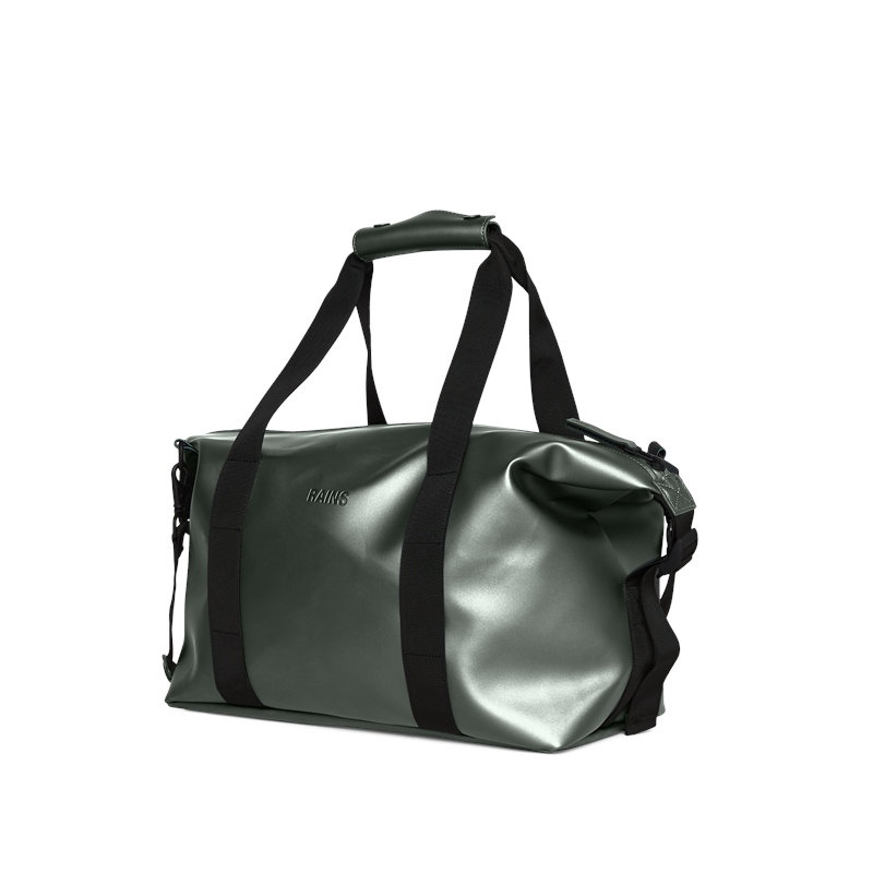 RAINS Travelbag Weekend Bag Small Khaki grön 2
