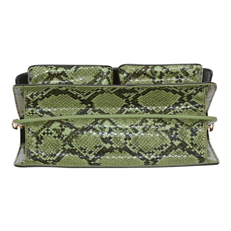 Noella Crossbody Isla Grön orm 6