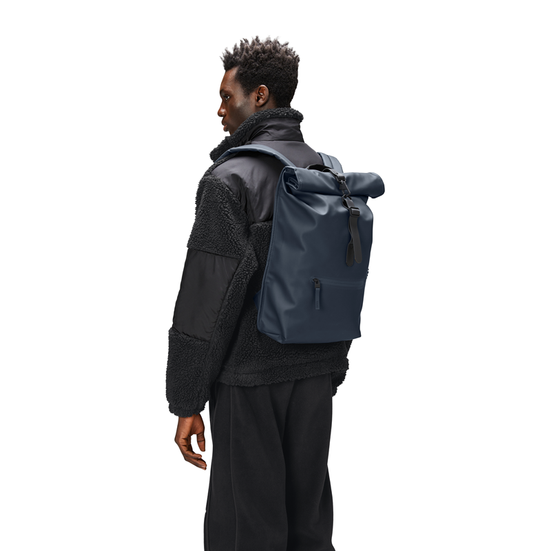 RAINS Ryggsäck Rolltop Rucksack Marin 2